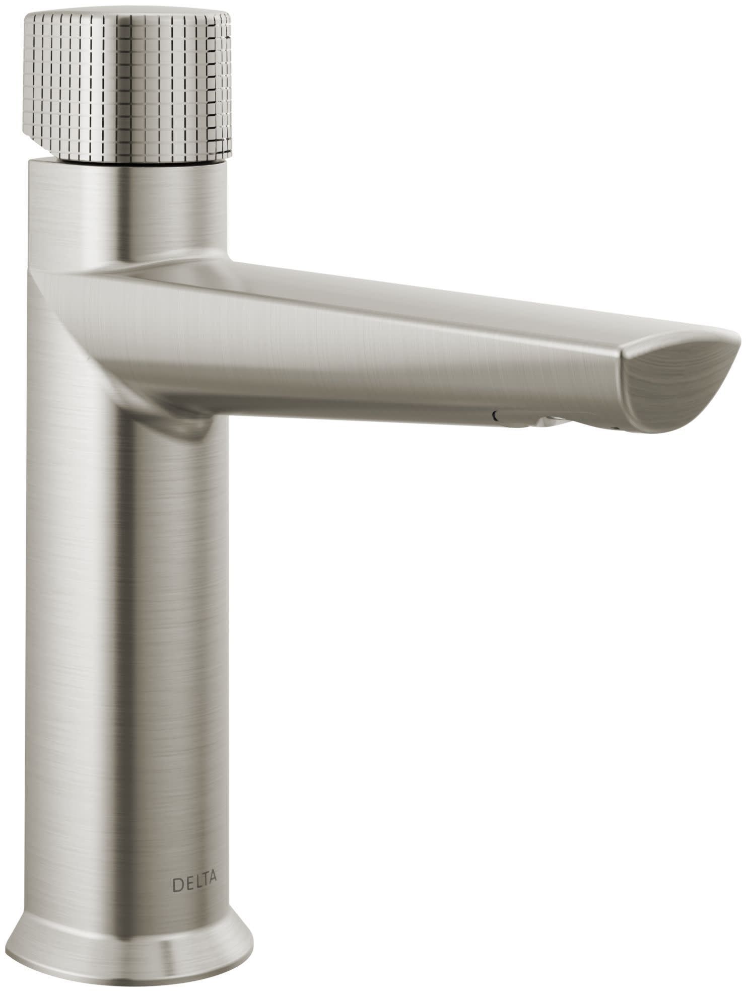 Modern Stainless Steel Single Hole Bathroom Faucet