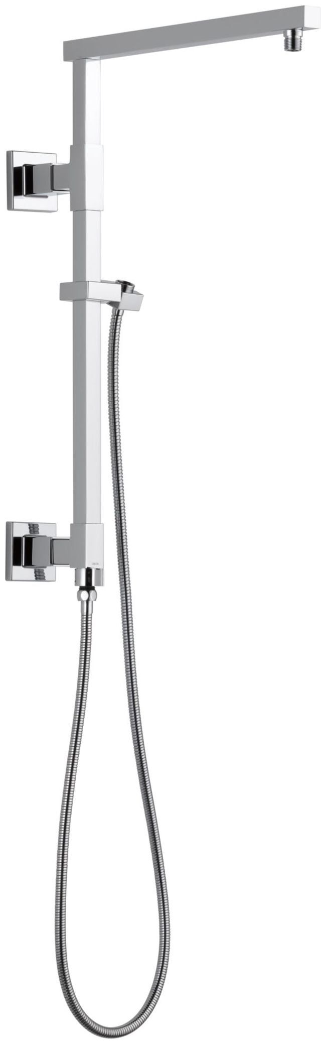 Delta 18" Stainless Steel Angular Shower Column with Diverter