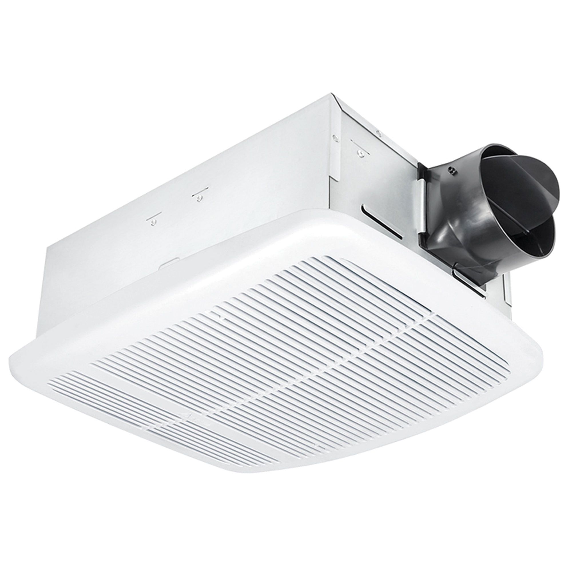 Delta Radiance 80 CFM White Exhaust Bath Fan with Heater