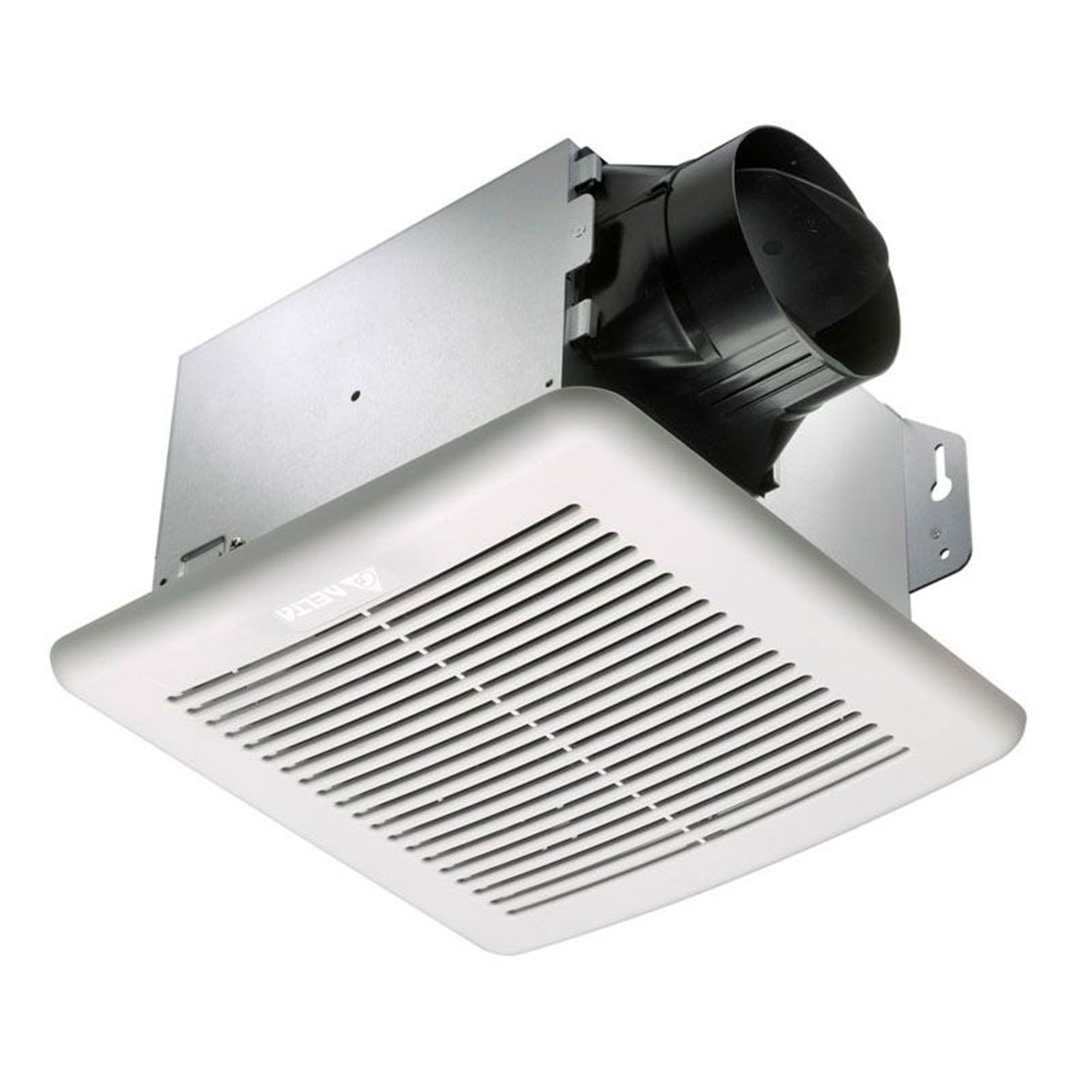 Delta BreezGreenBuilder 80 CFM Silver Exhaust Fan with DC Motor