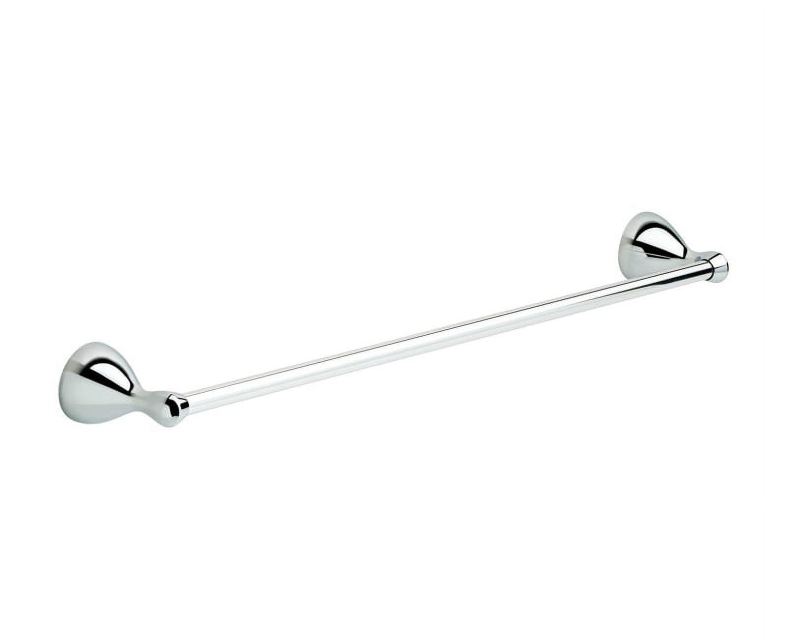 Delta 24'' Chrome Wall Mounted Towel Bar