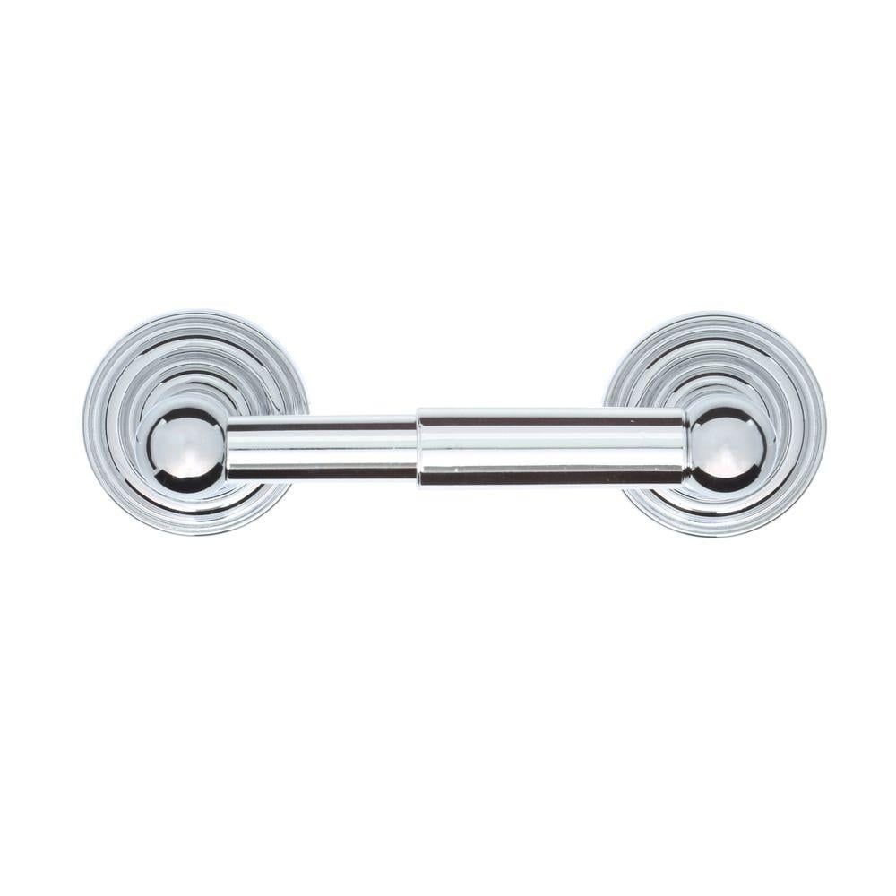 Greenwich Chrome Wall Mounted Toilet Paper Holder