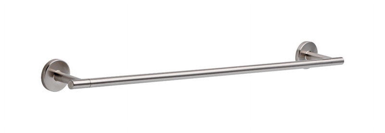 Delta 24" Satin Nickel Wall Mounted Towel Bar