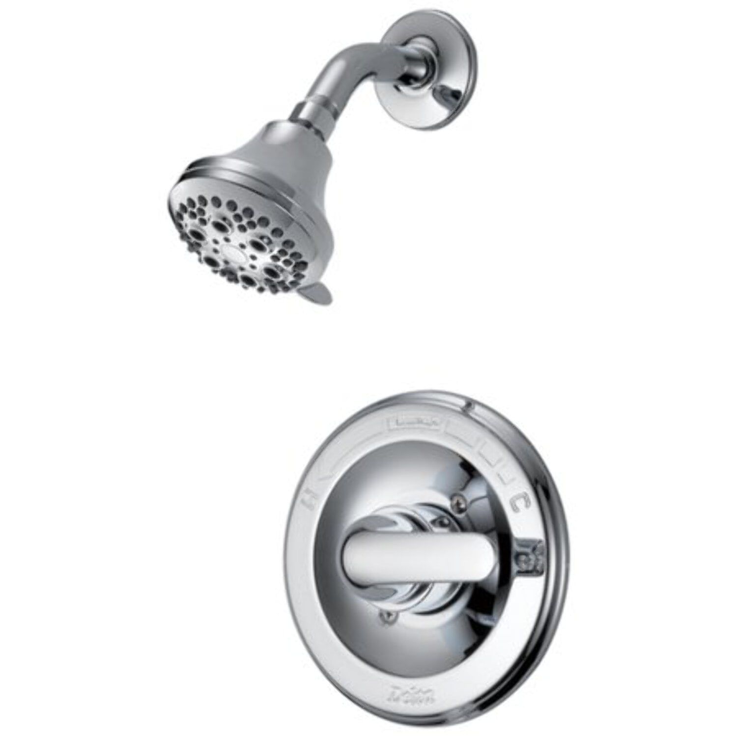 Delta Chrome Single-Handle Multi-Function Shower Faucet