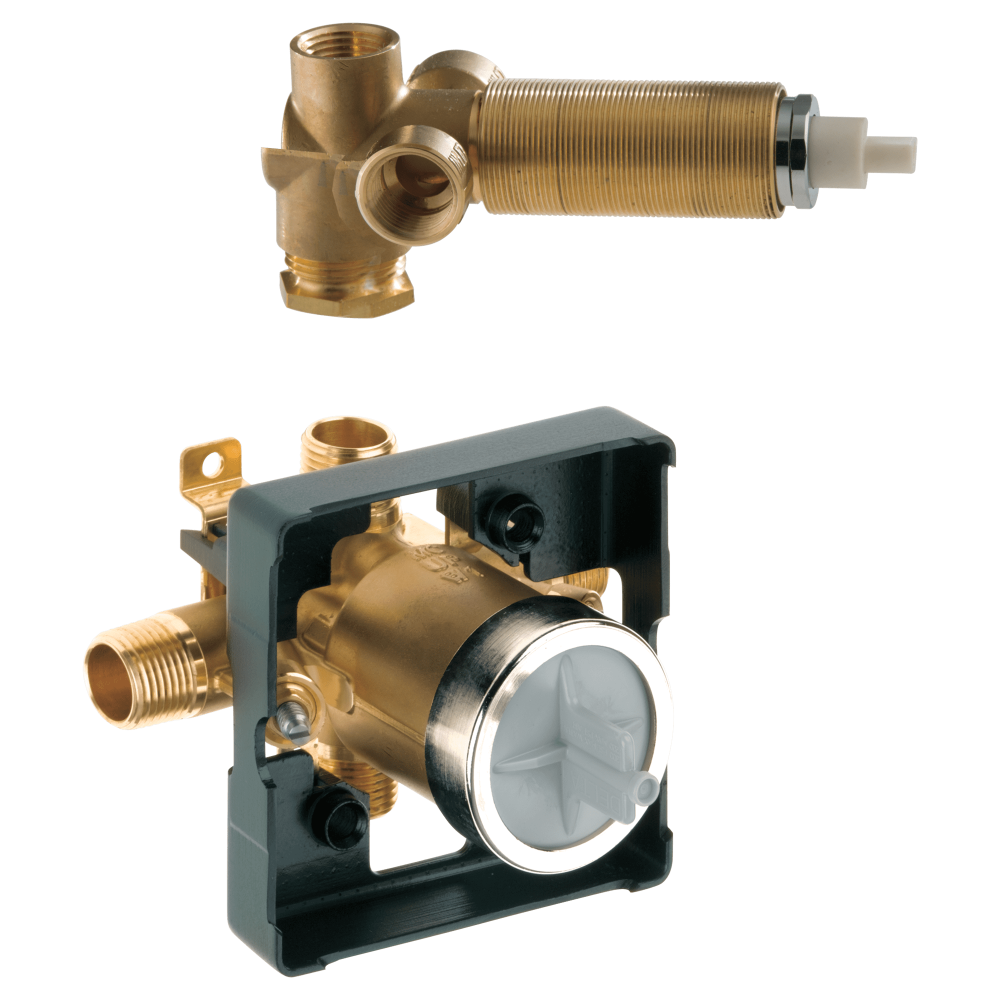 Delta MultiChoice Brass Universal Valve Body with Diverter