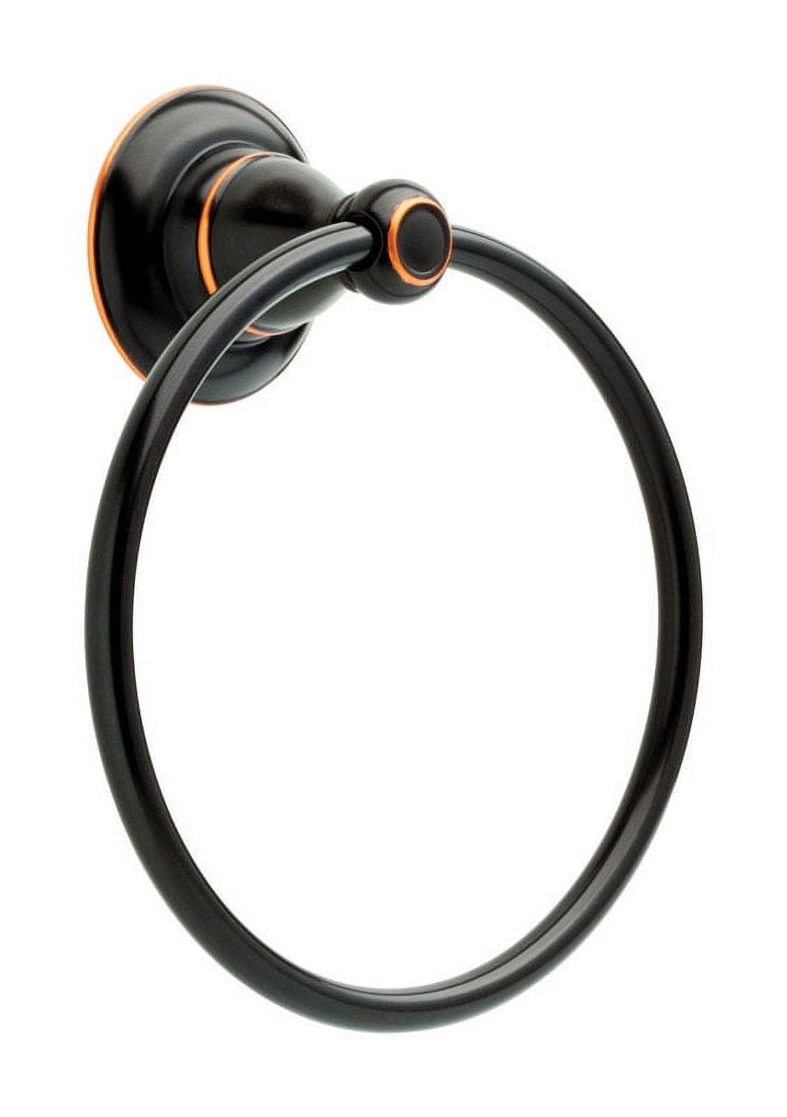 Oil Rubbed Bronze Wall Mounted Towel Ring