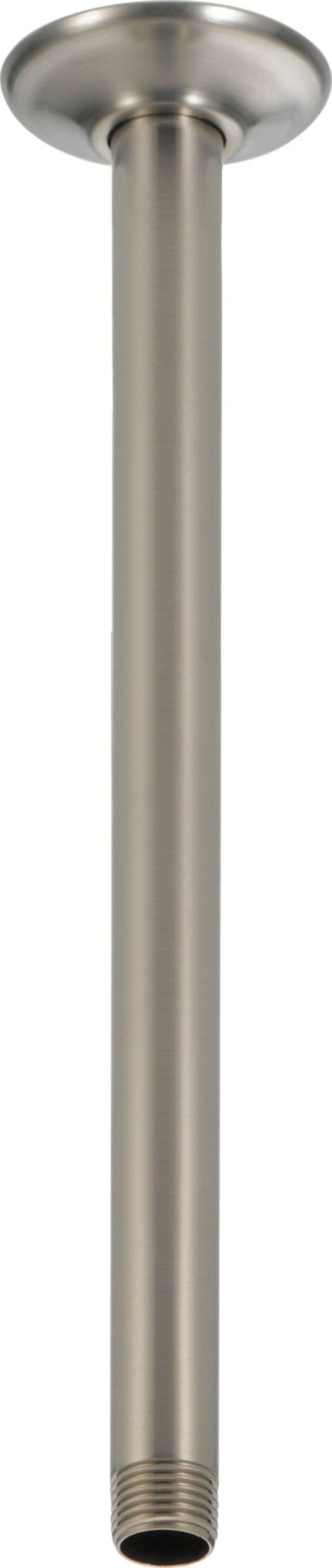 Stainless Steel 14-Inch Ceiling Mount Shower Arm