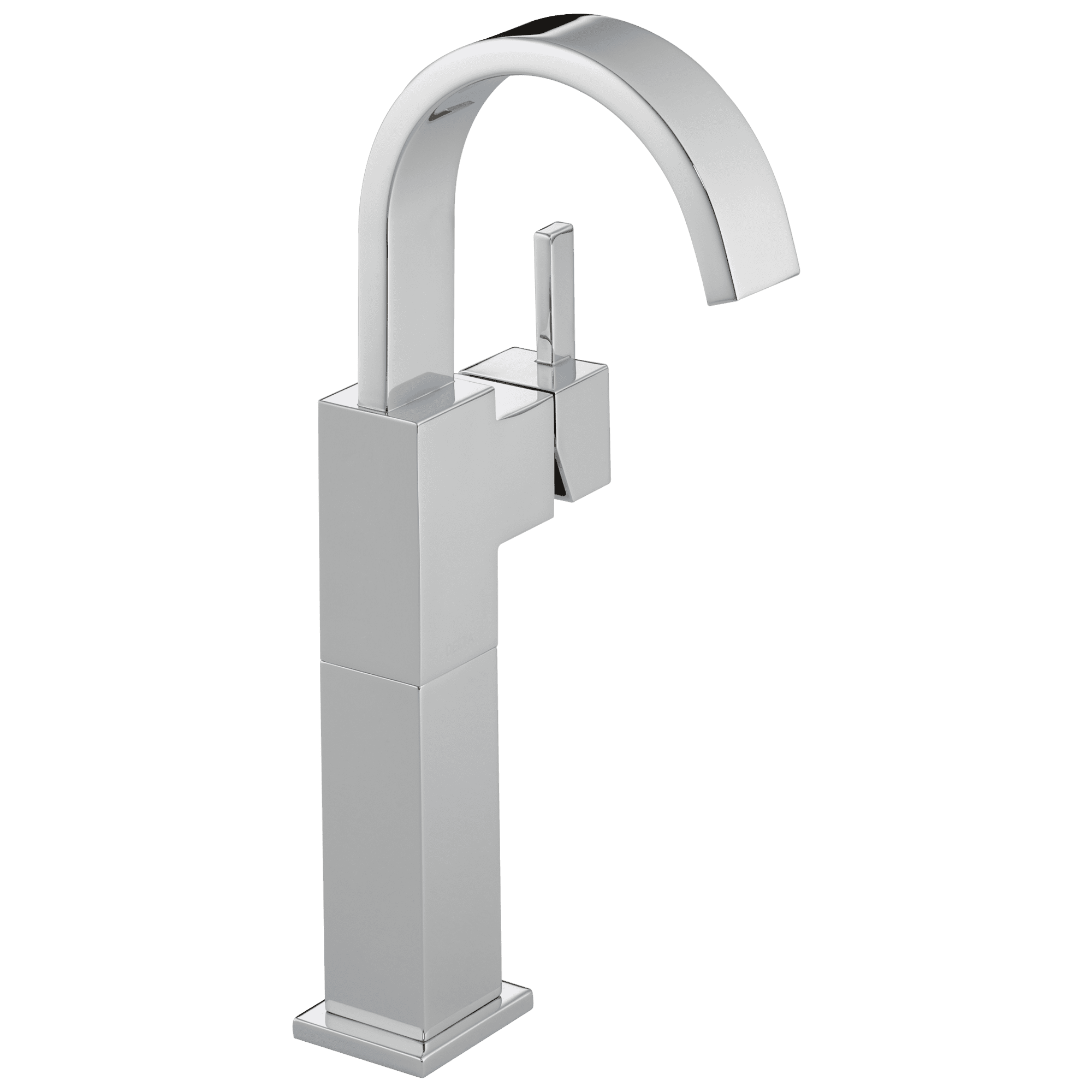 Chrome Single Handle Vessel Bathroom Faucet