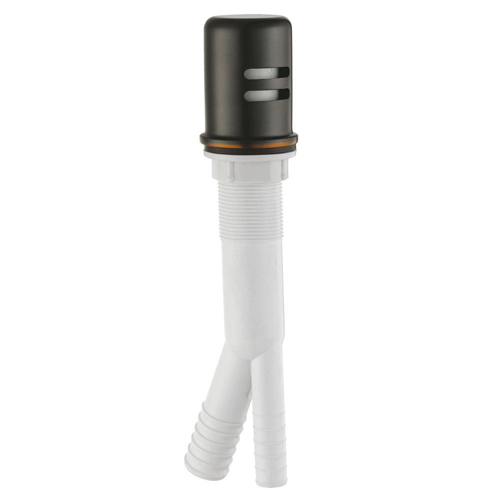 Oil Rubbed Bronze Dual-Threaded Dishwasher Air Gap