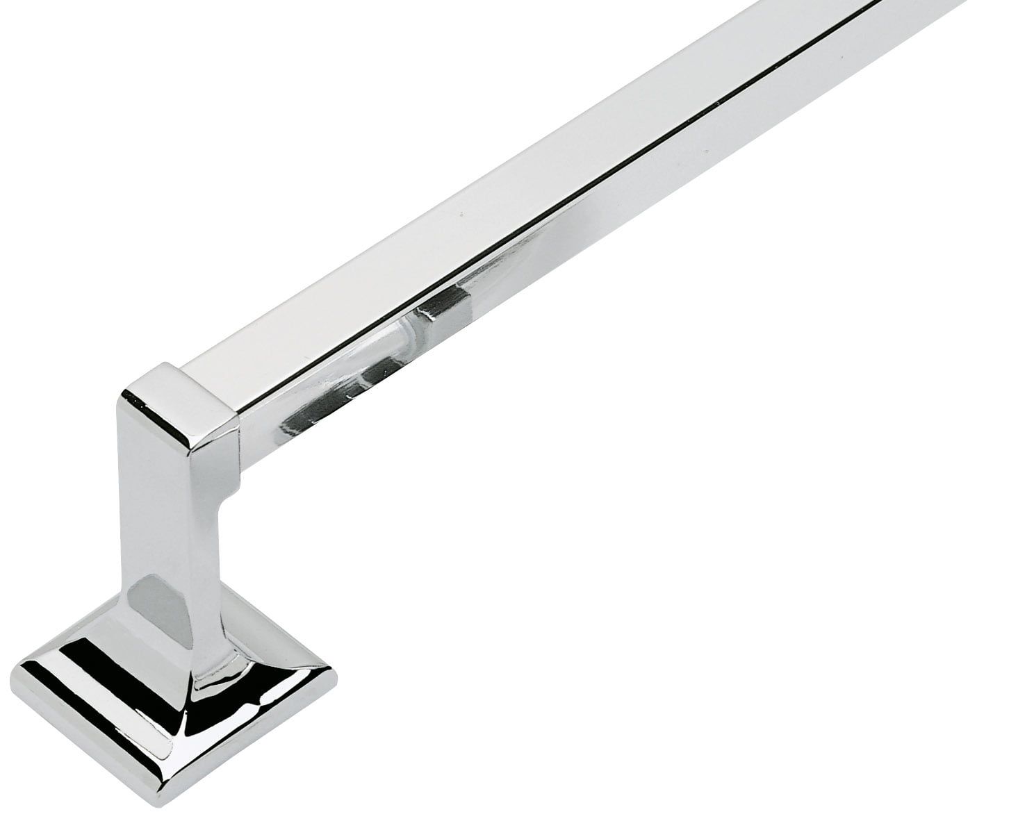 Millbridge 18'' Polished Chrome Wall Mounted Towel Bar