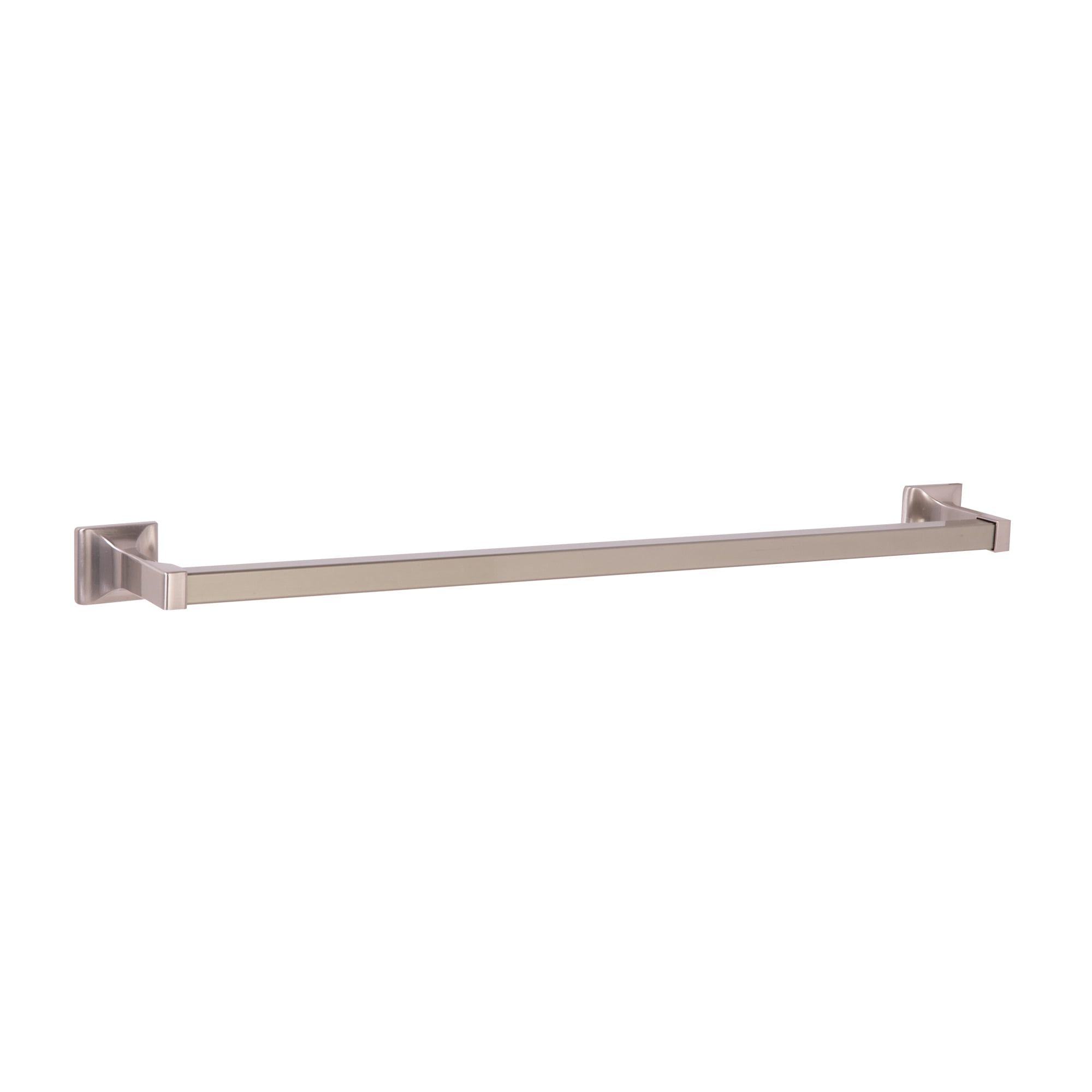 Millbridge Satin Nickel 24-Inch Wall Mounted Towel Bar