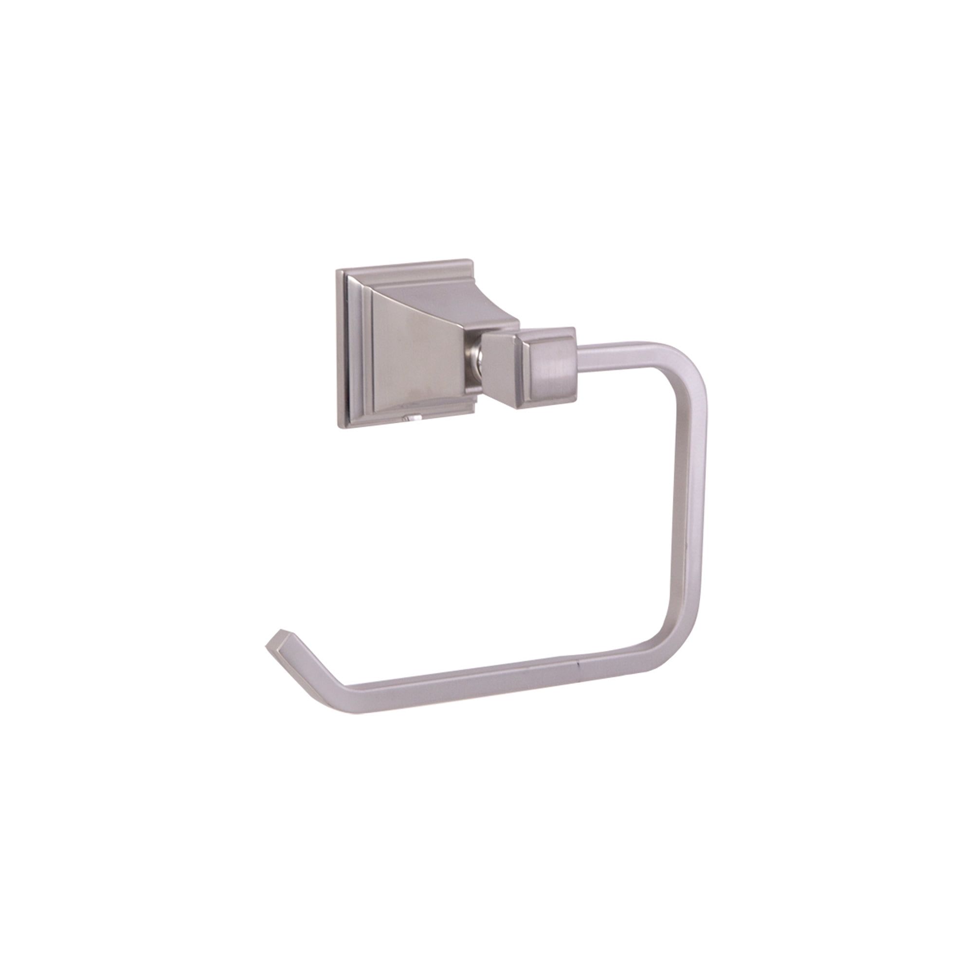 Satin Nickel Wall Mounted Brass Towel Ring