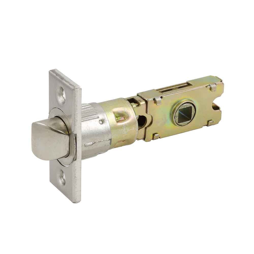 Satin Nickel Universal Passage Latch for Left or Right Hand Doors