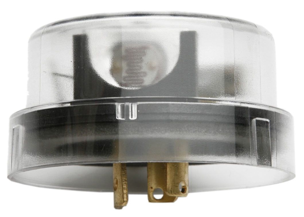 Gray Outdoor Twist Lock Photocell Sensor