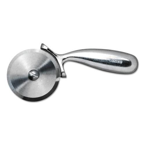 Dexter 2.75" Carbon Steel Pizza Cutter with Aluminum Handle