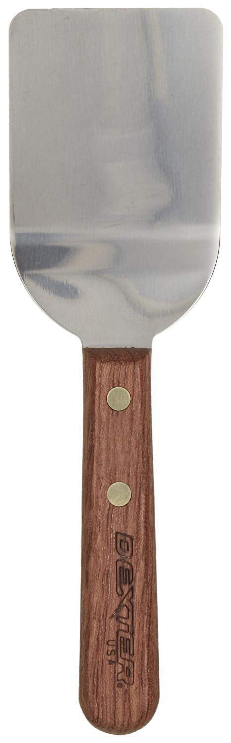 Stainless Steel Mini Turner with Rosewood Handle