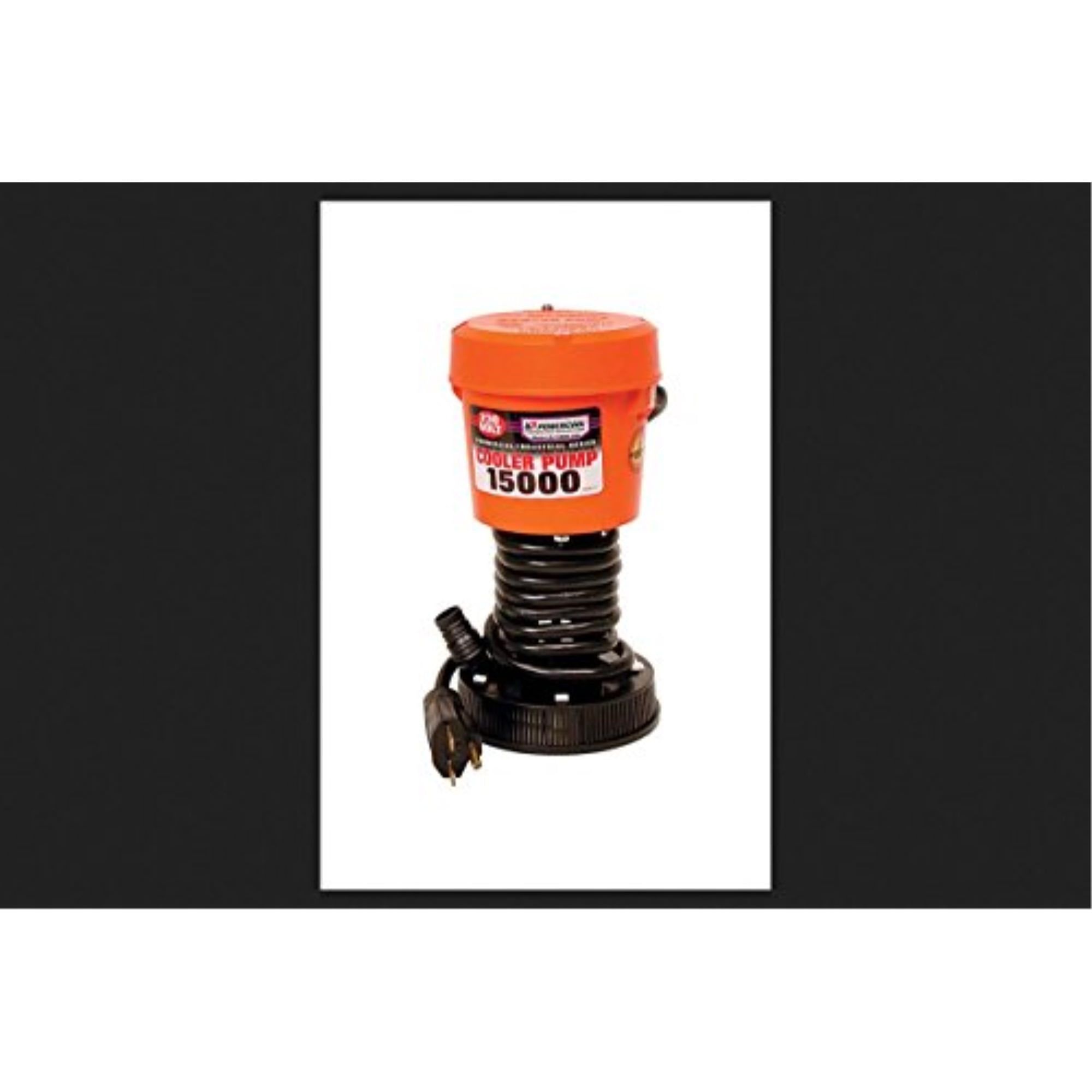 Dial 8-1/2 in. Black and Orange Plastic Evaporative Cooler Pump