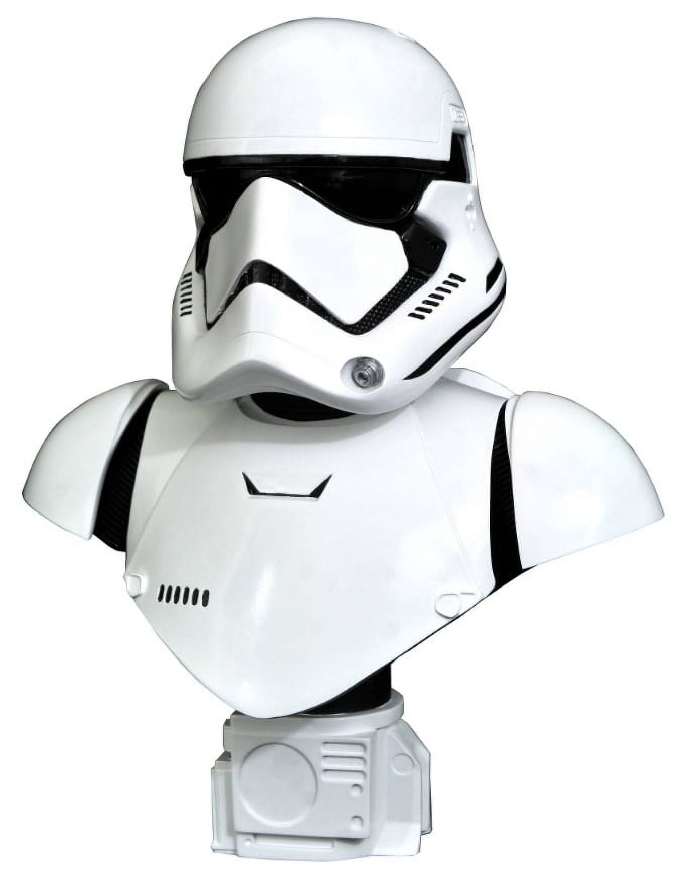 Star Wars First Order Trooper 14" White Resin Bust