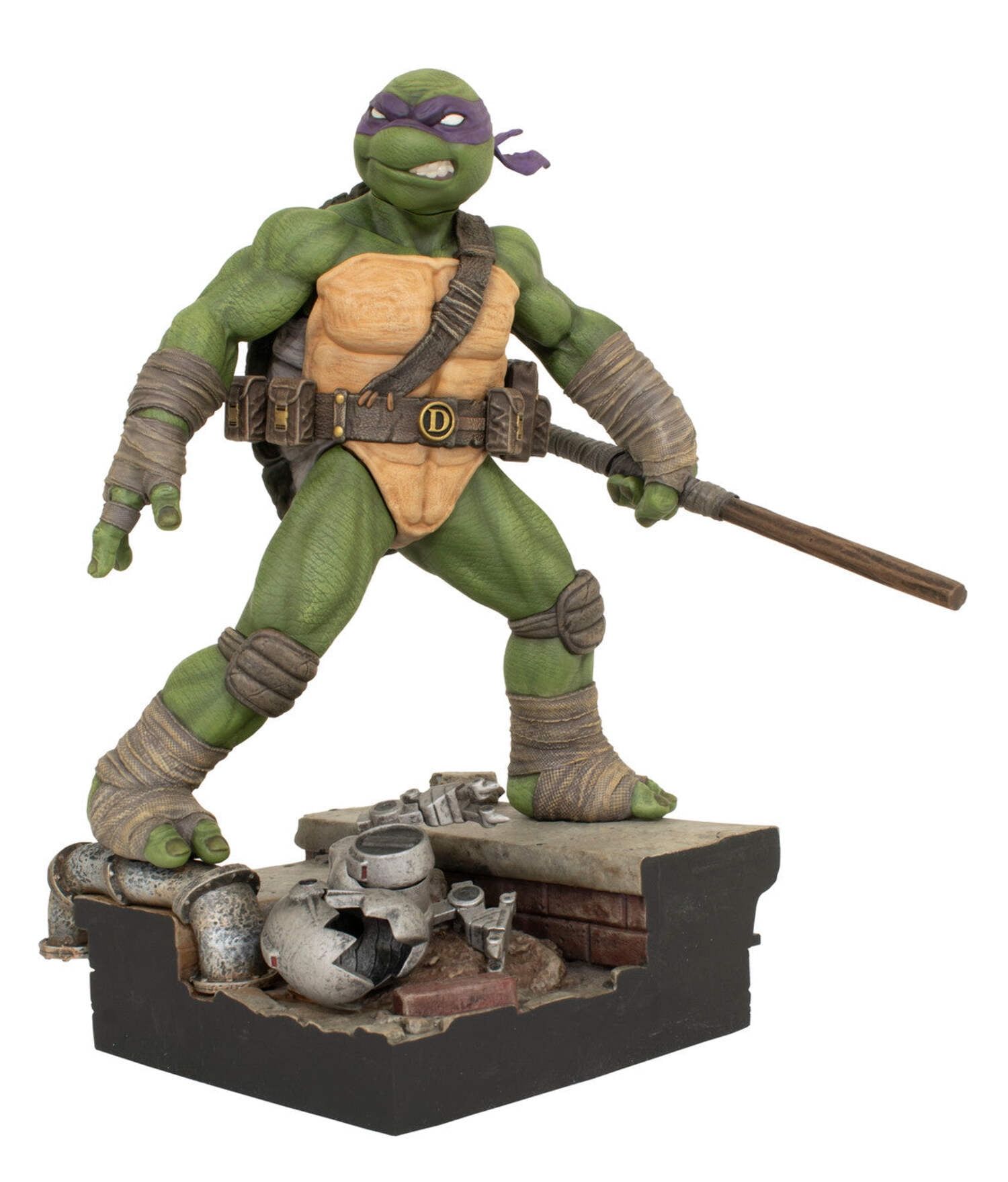 Teenage Mutant Ninja Turtles Donatello 10" PVC Statue