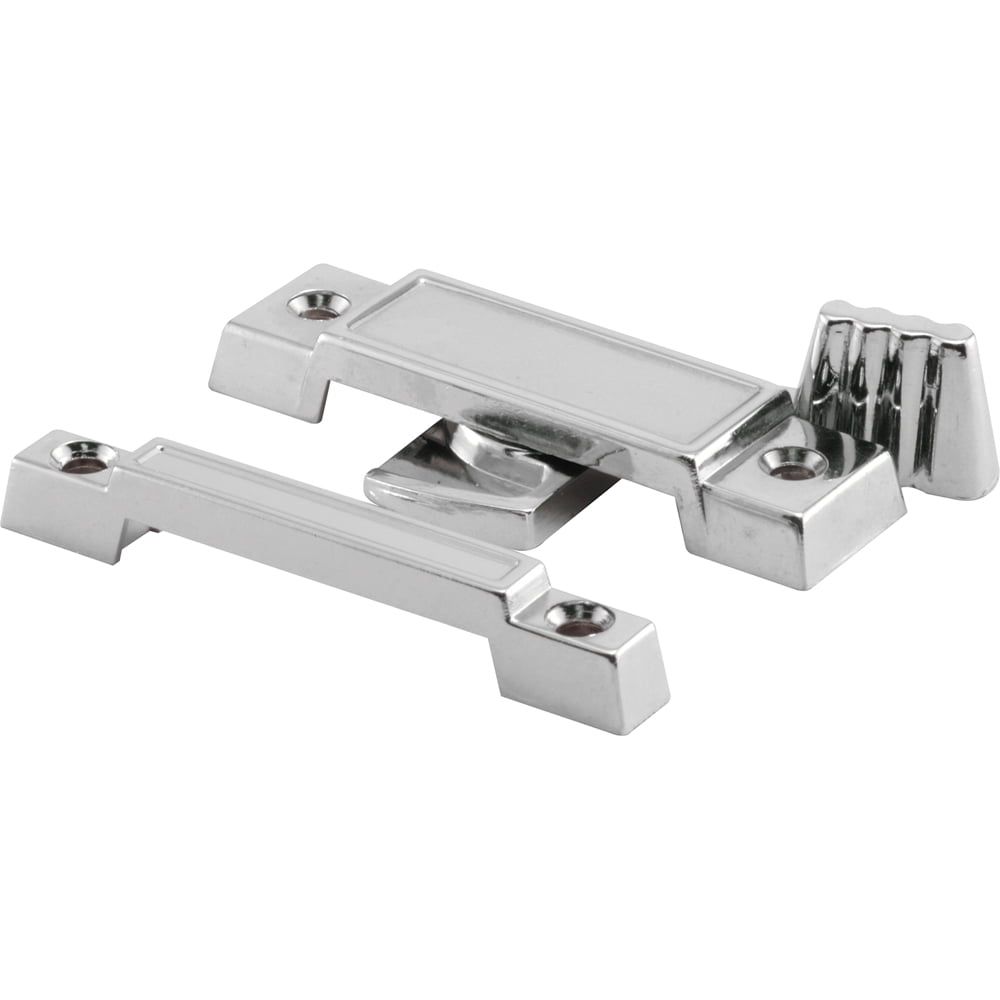 Chrome Slim Line Diecast Window Sash Lock