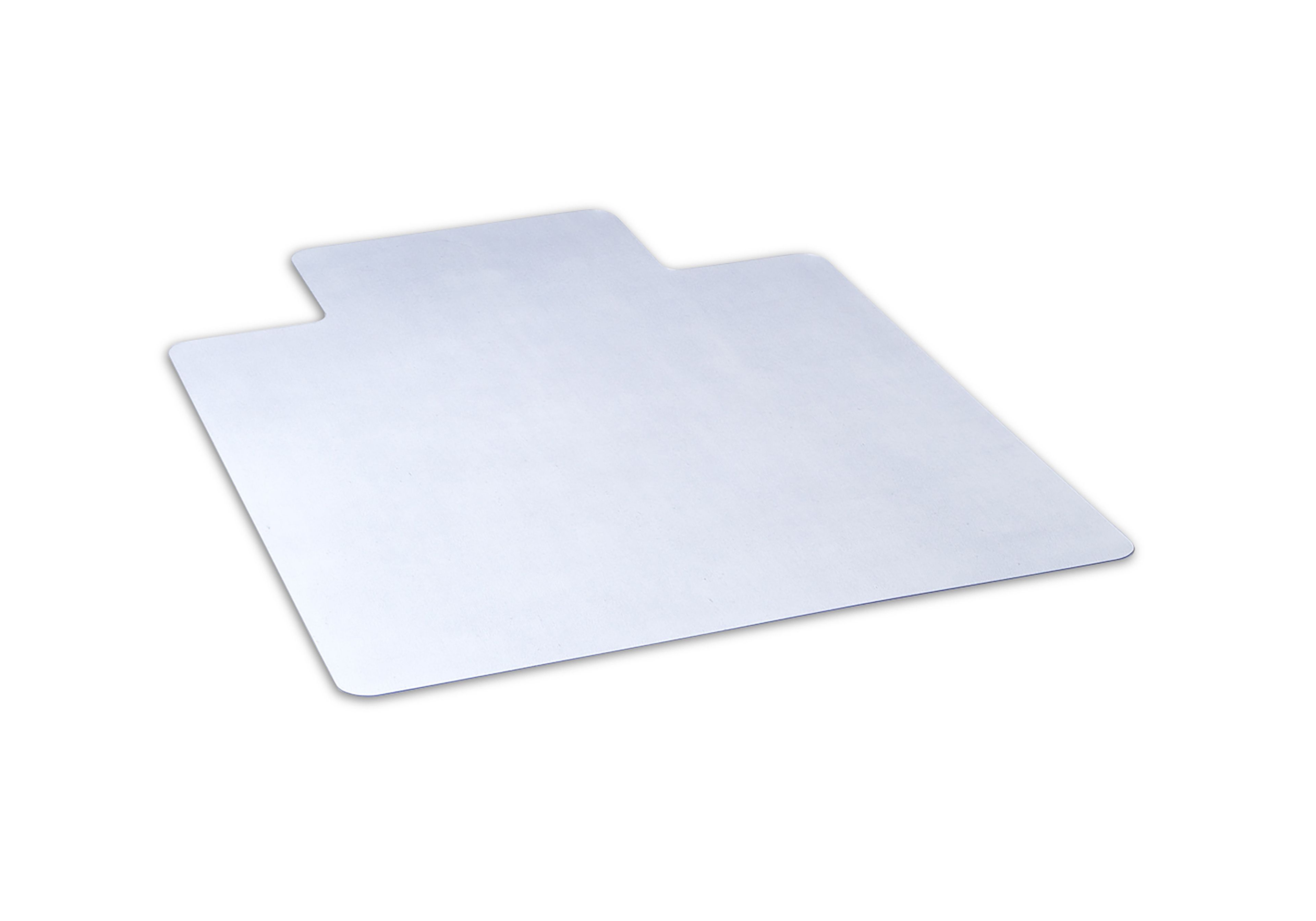 Clear Vinyl Office Chair Mat with Lip 36" x 48"