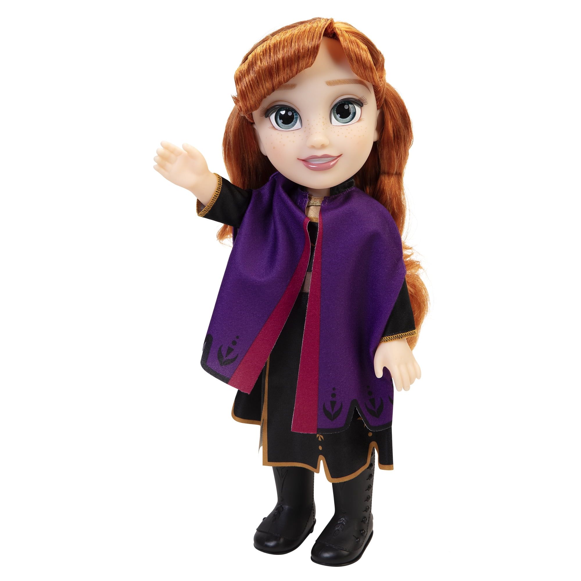 Disney Frozen 2 Anna Doll with Violet Cape