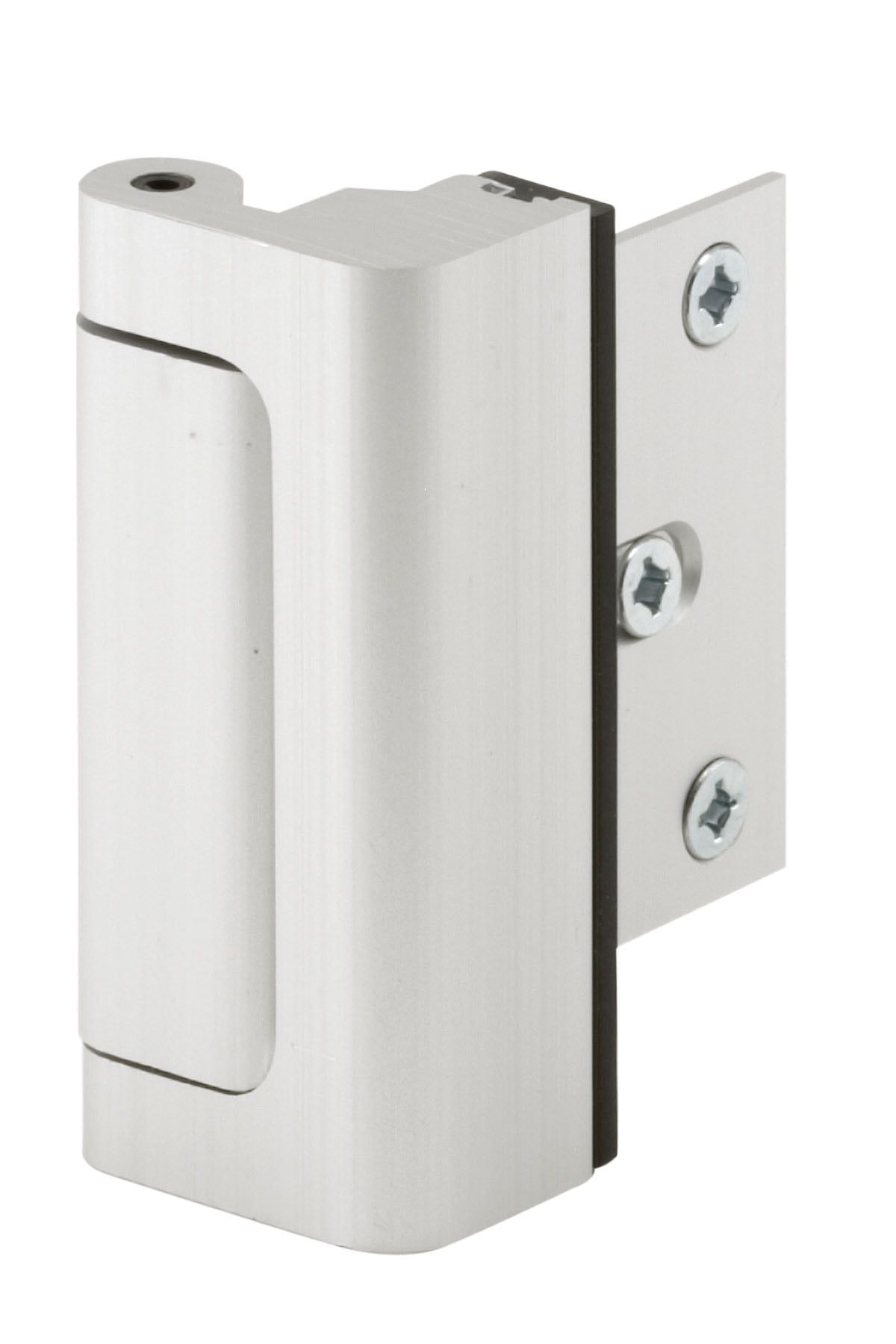 Satin Nickel Universal Door Blocker Stop