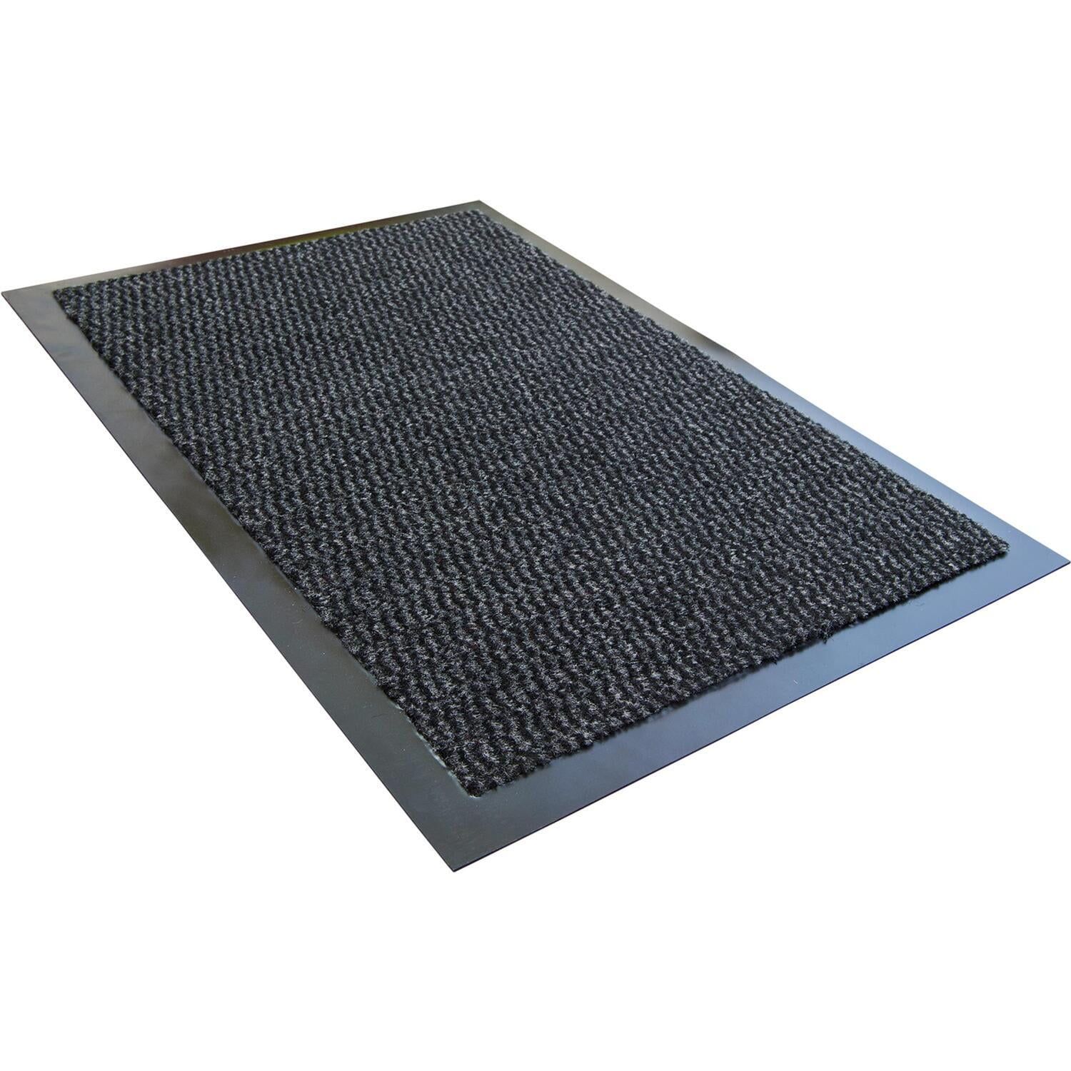 Doortex Advantagemat Crush-Resistant Gray Outdoor Mat 32" x 48"