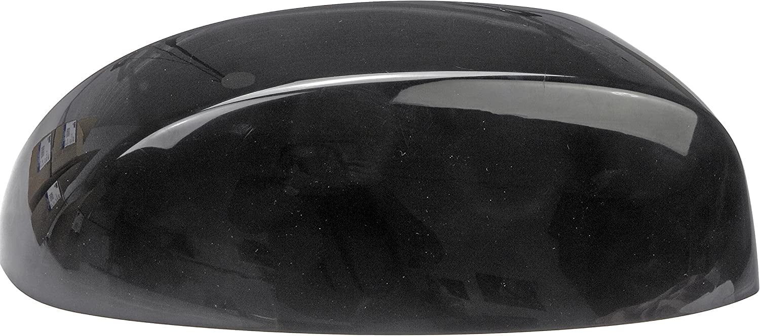 Black Plastic Passenger Side Door Mirror Cover