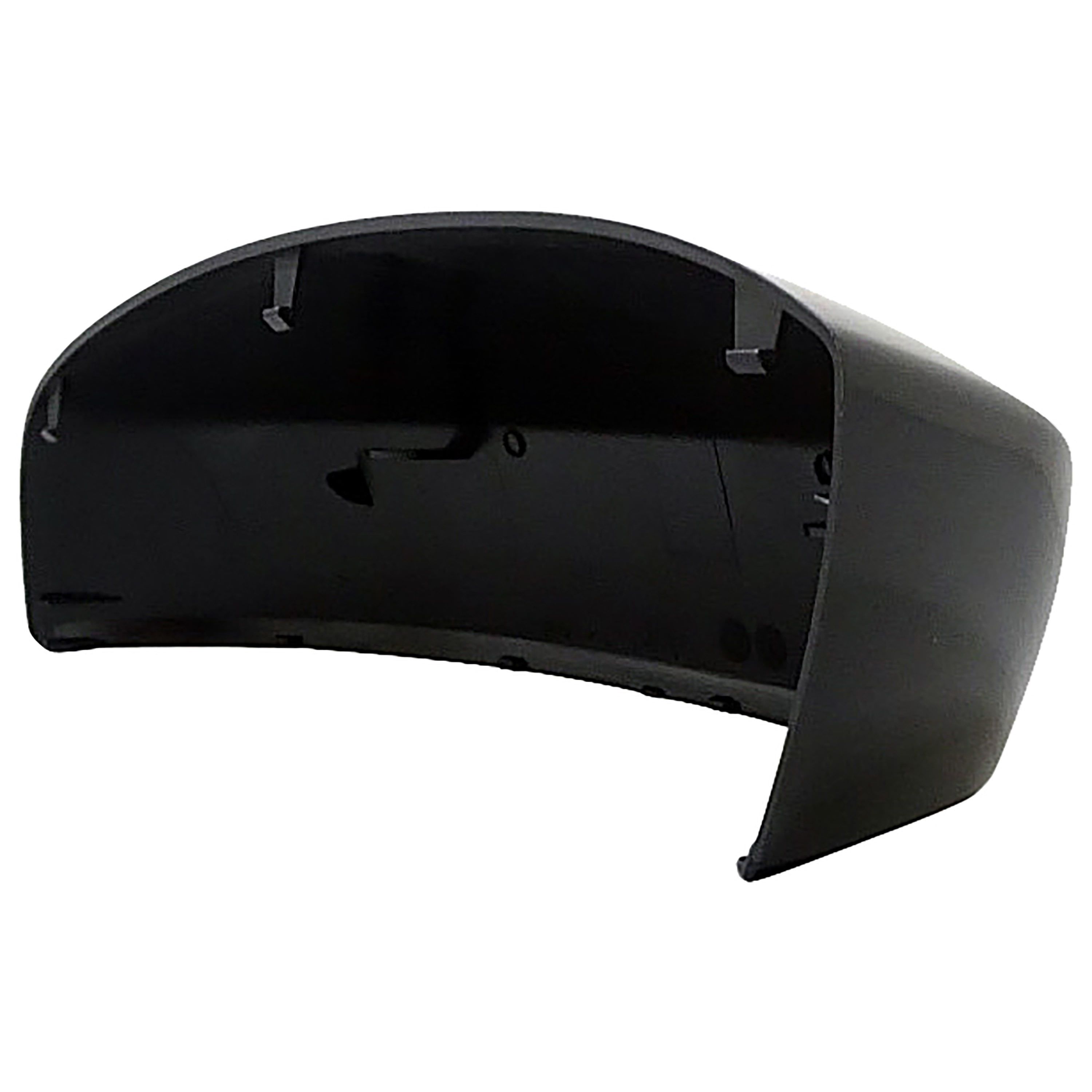 Black Plastic Passenger Side Door Mirror Cover