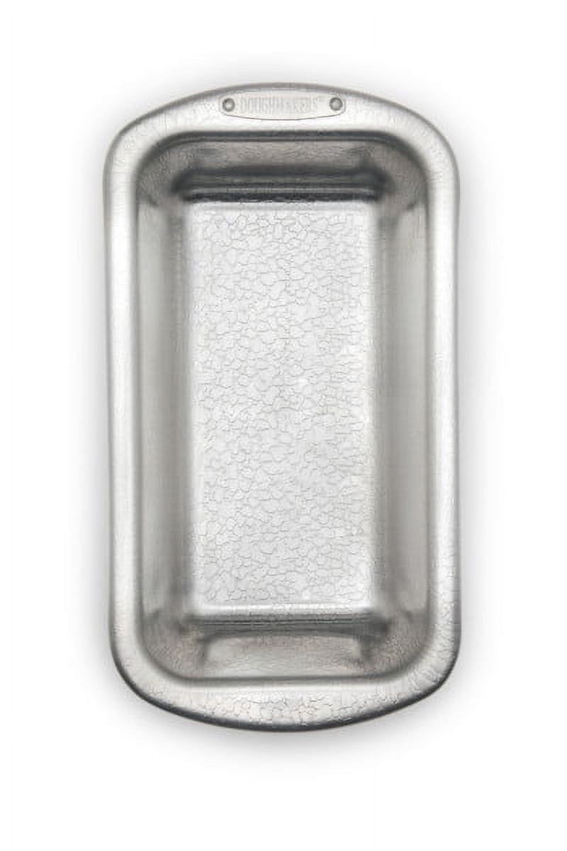 Doughmakers Nonstick Aluminum Loaf Pan with Pebble Pattern