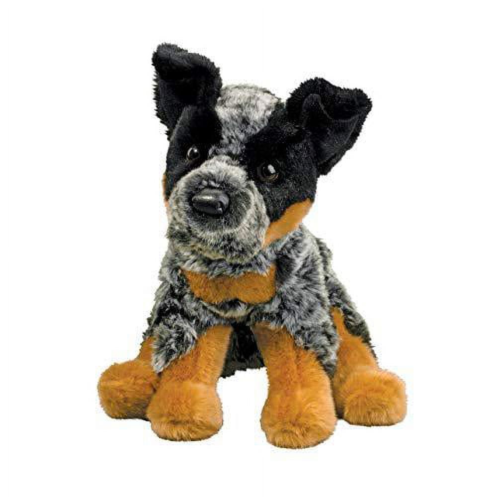 Dexter Blue and Tan Australian Cattle Dog Plush Toy, 12"