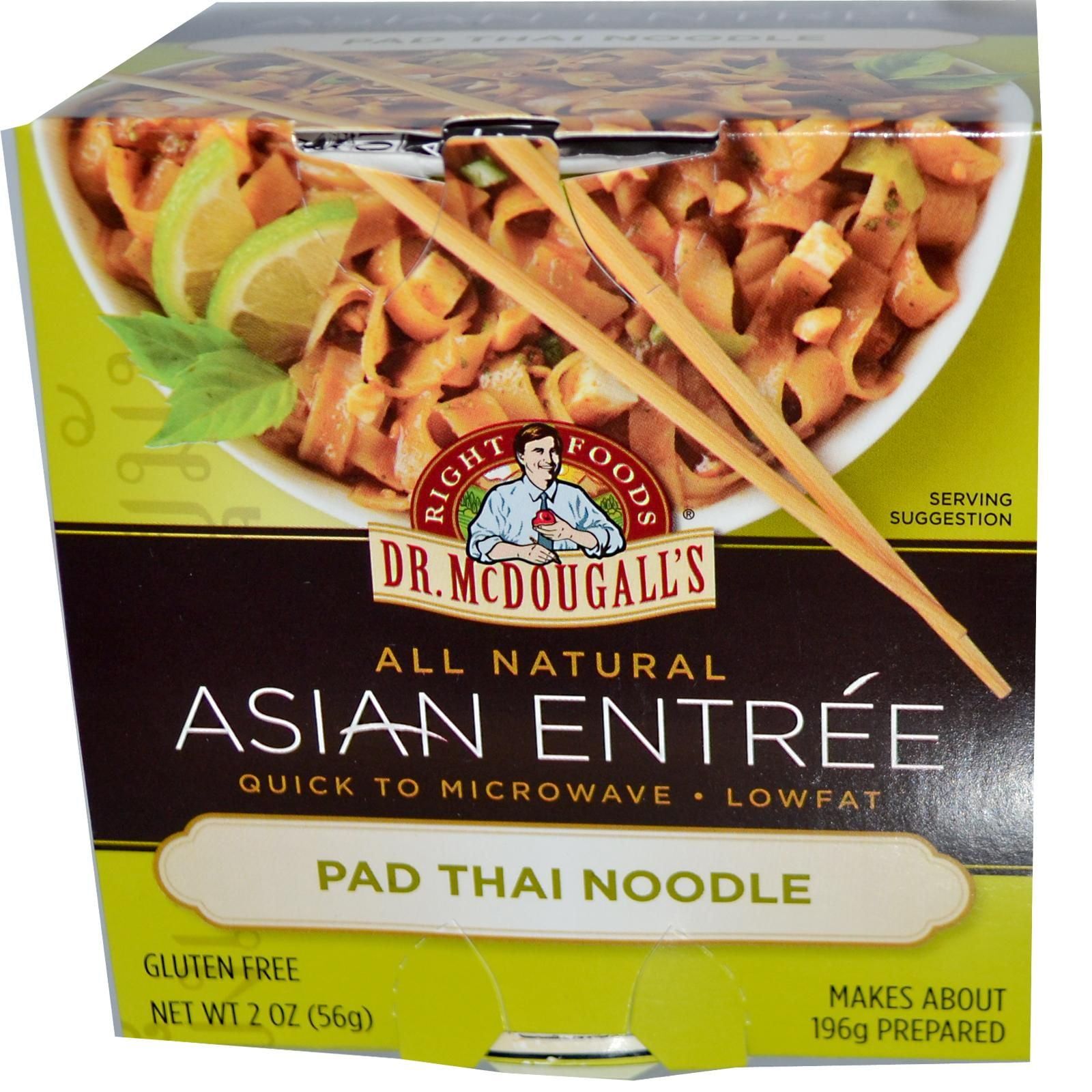 Gluten-Free Pad Thai Noodle Cup, 2-Ounce, Pack of 6