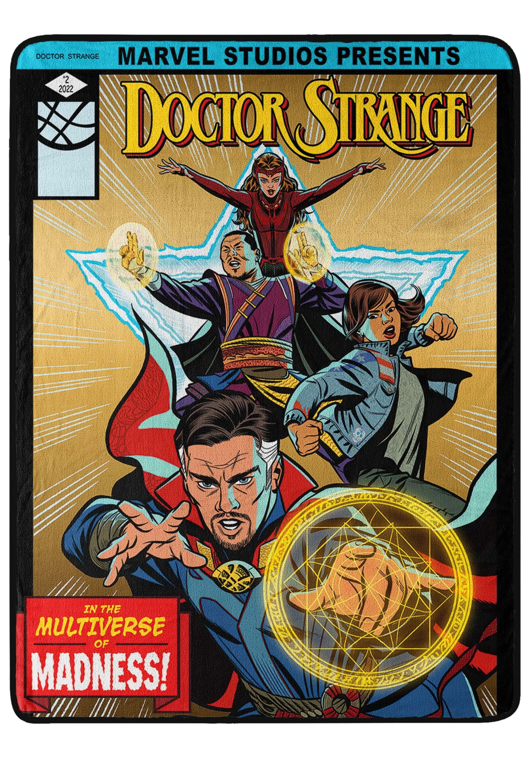 Doctor Strange Multiverse of Madness Polyester Throw Blanket