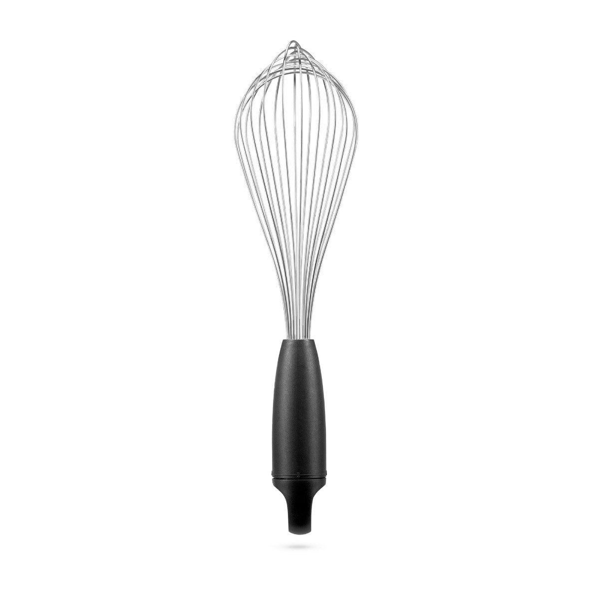 Black Stainless Steel Foldable Balloon Whisk