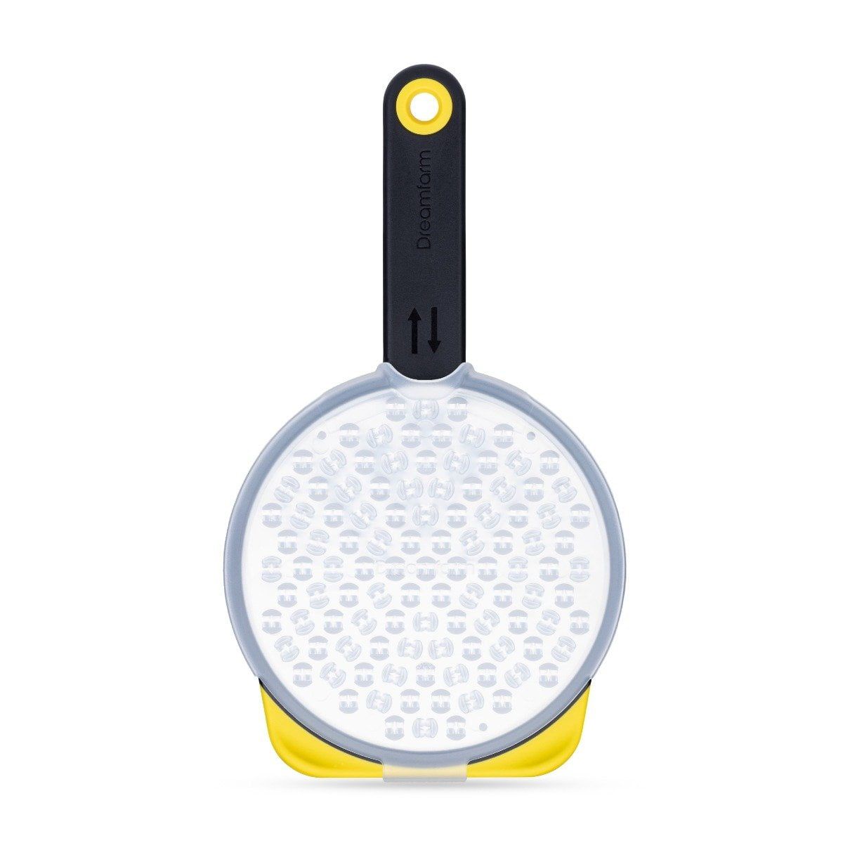 Dreamfarm Medium Yellow Two-Sided Speed Grater