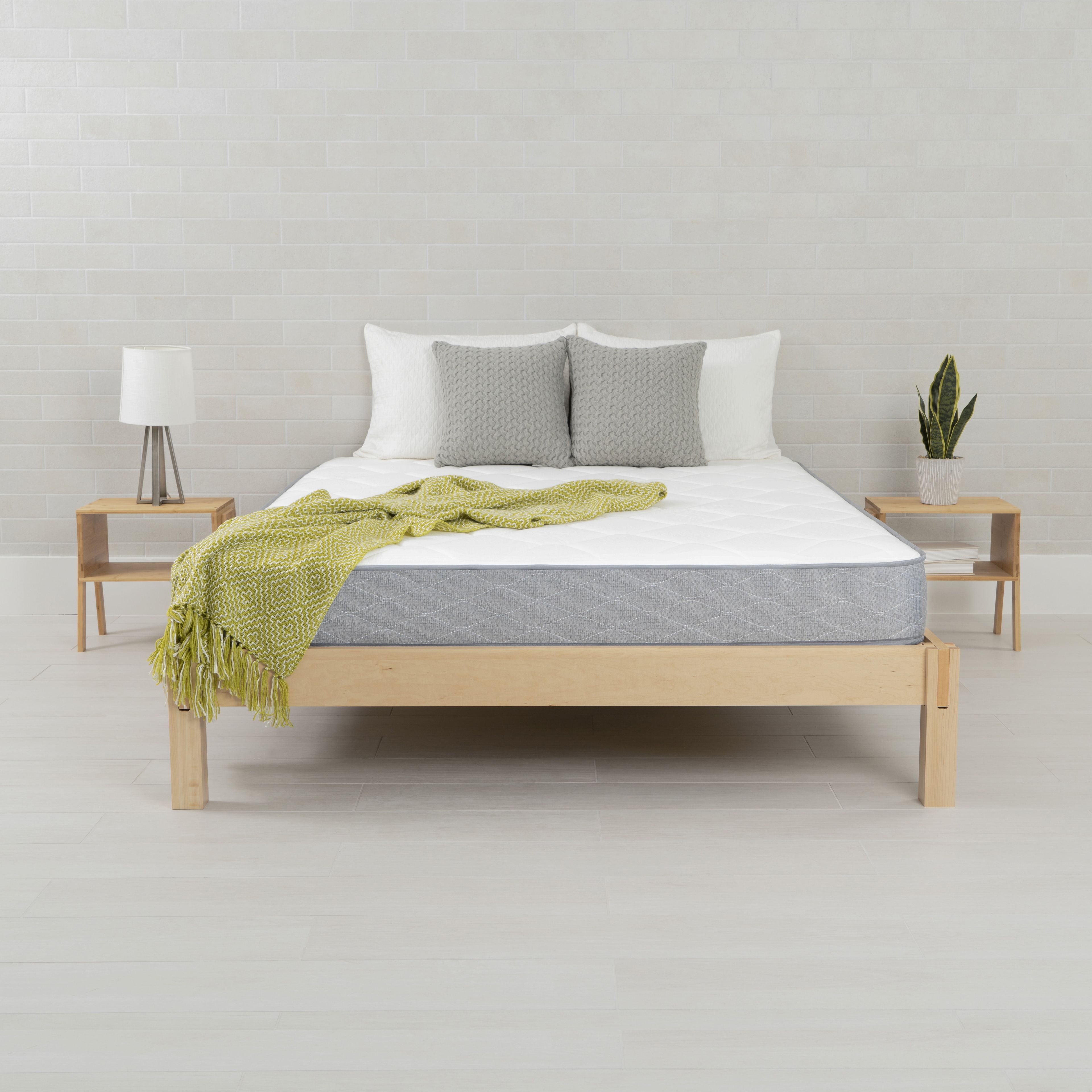 Dreamfoam 7" Twin Eurotop Foam Mattress