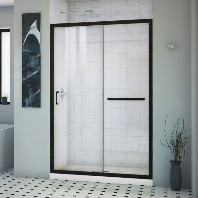 Dreamline Dl6975clc-22 Infinity-Z 74-3/4" High X 48" Wide X 36" Deep Alcove Shower Module