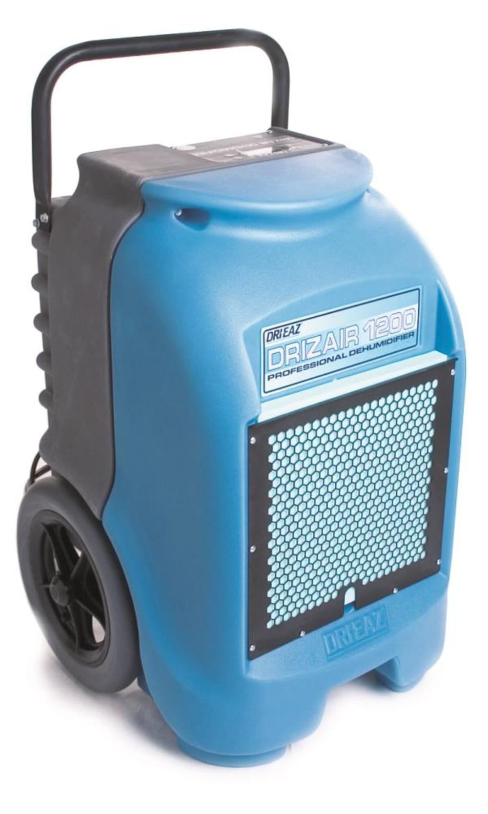 Dri-Eaz 1200 Blue Portable Commercial Dehumidifier with Pump