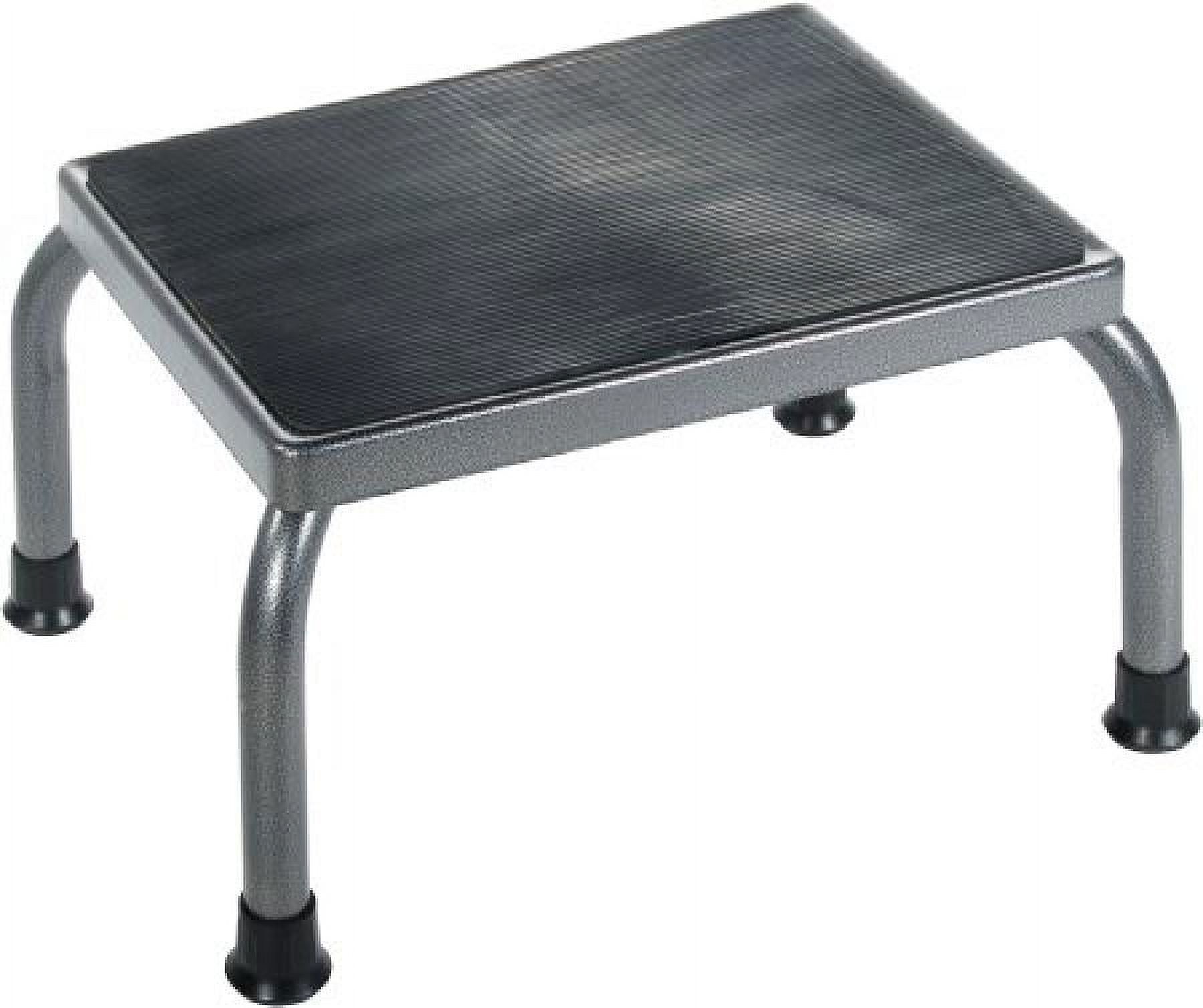 SecureStep Adjustable Height Non-Skid Footstool