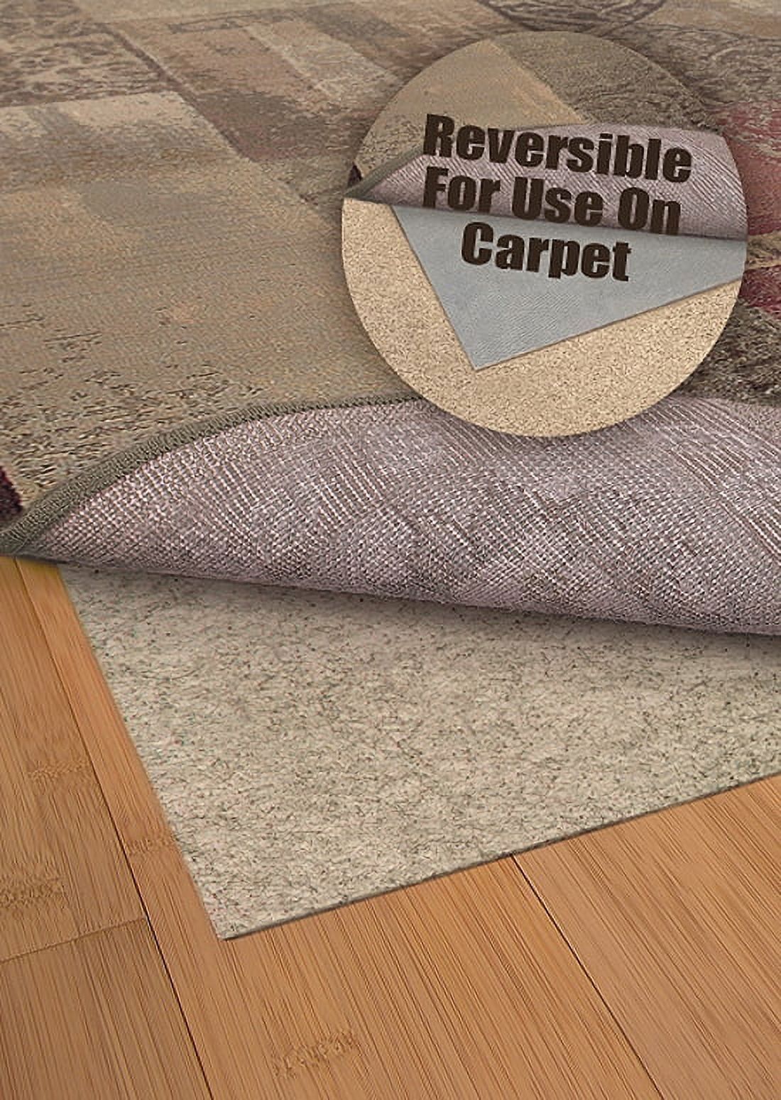Reversible Felt Non-Slip Rug Pad, 8' 8" x 11' 8"