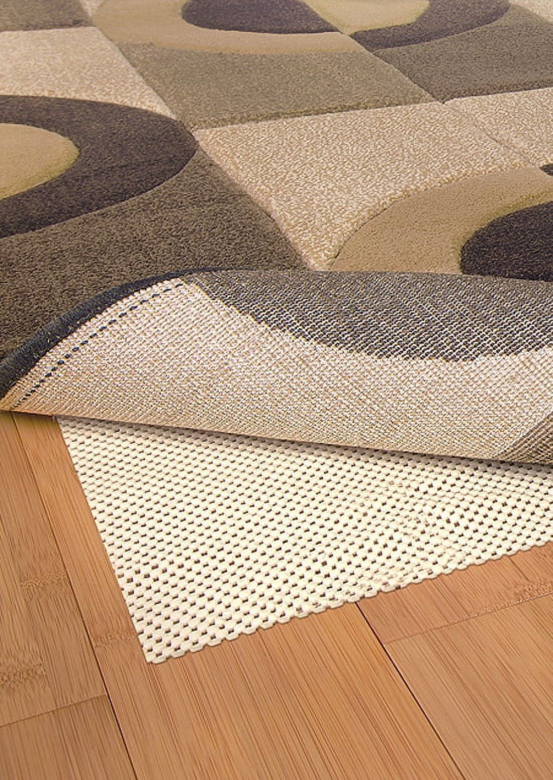 Comfort Grip Dual-Use 5x8 Non-Slip Rug Pad