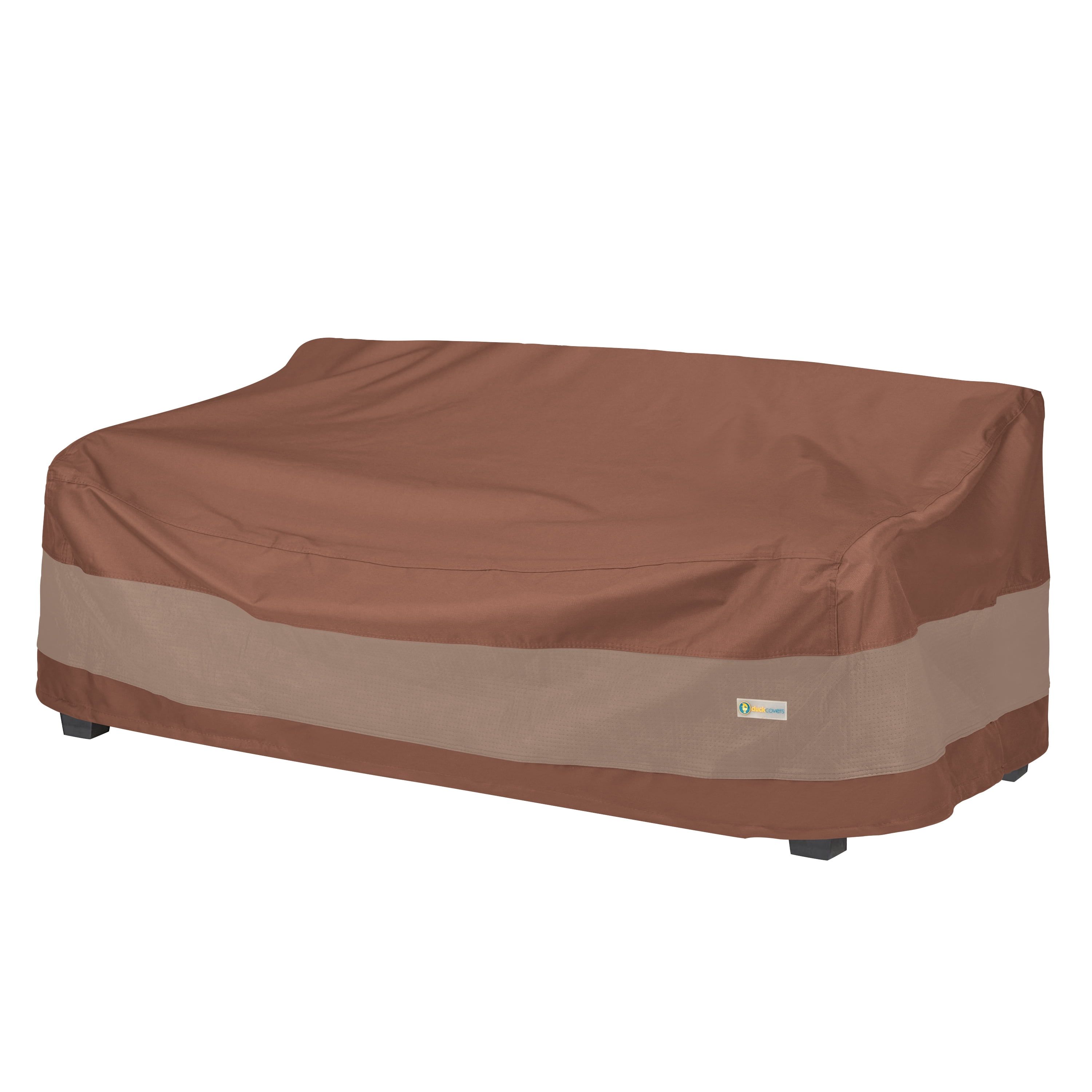 Mocha Cappuccino Waterproof 93" Patio Sofa Cover