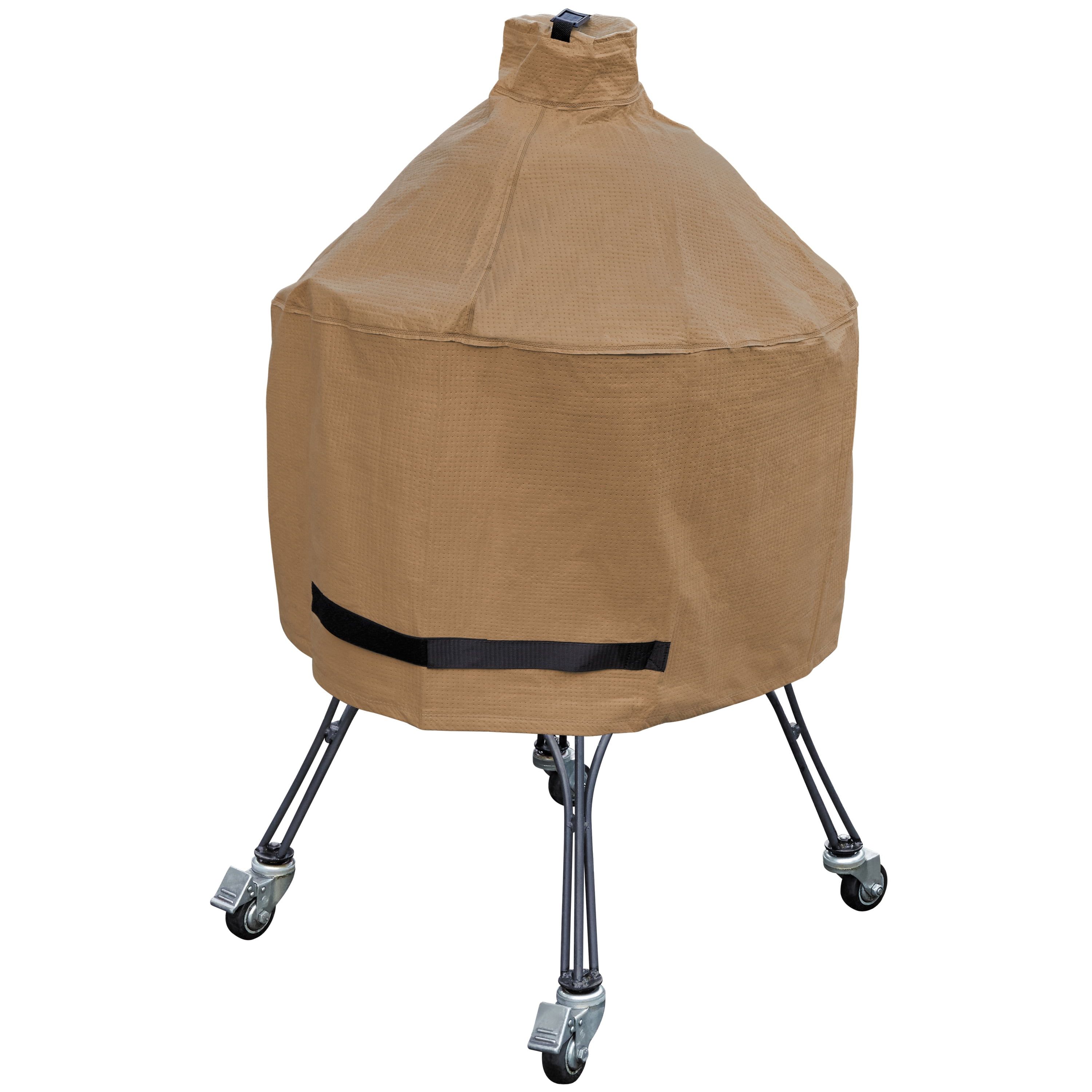 Duck Covers Essential Water-Resistant Tan BBQ Grill Cover