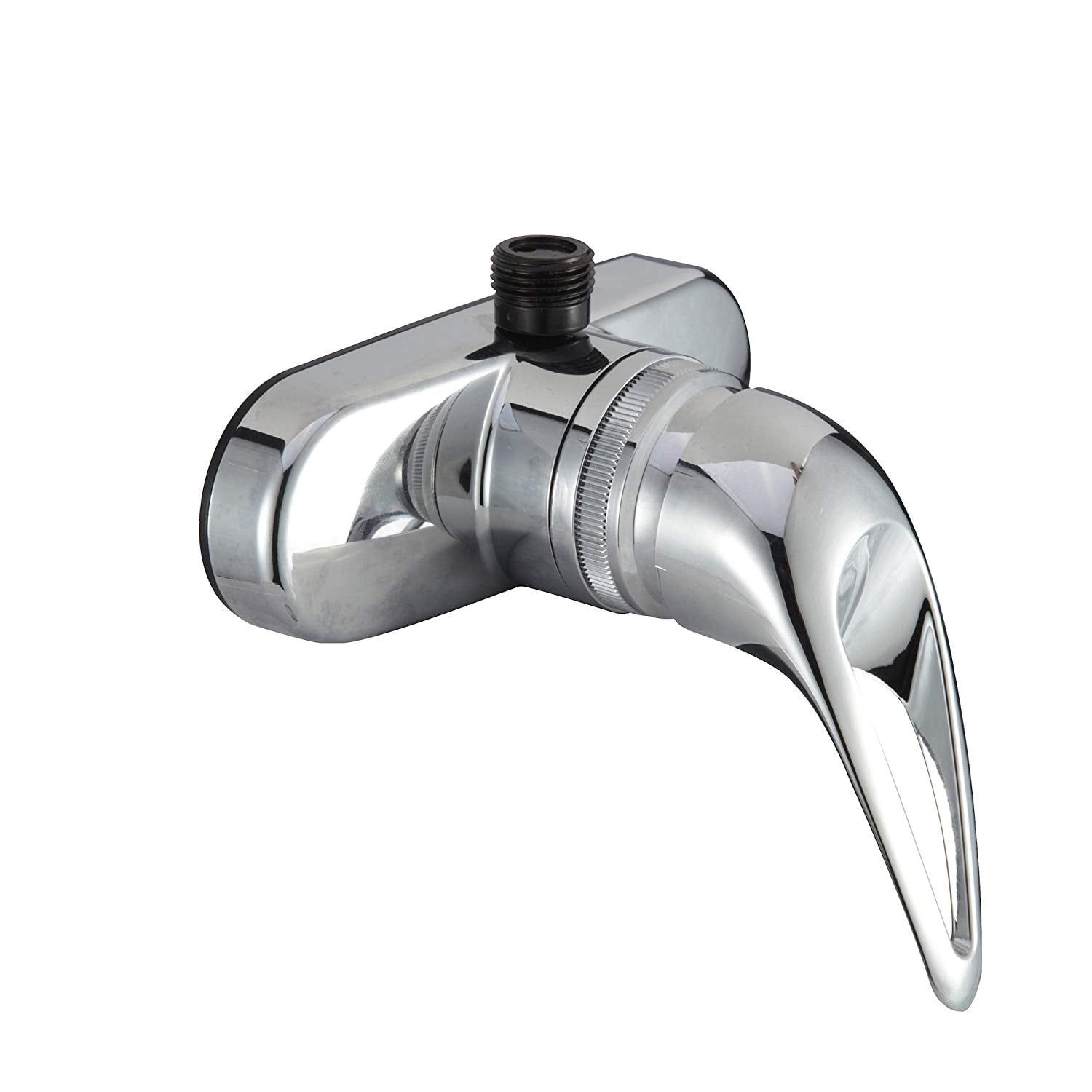 Chrome Plated Single Lever Wall-Mounted Shower Faucet