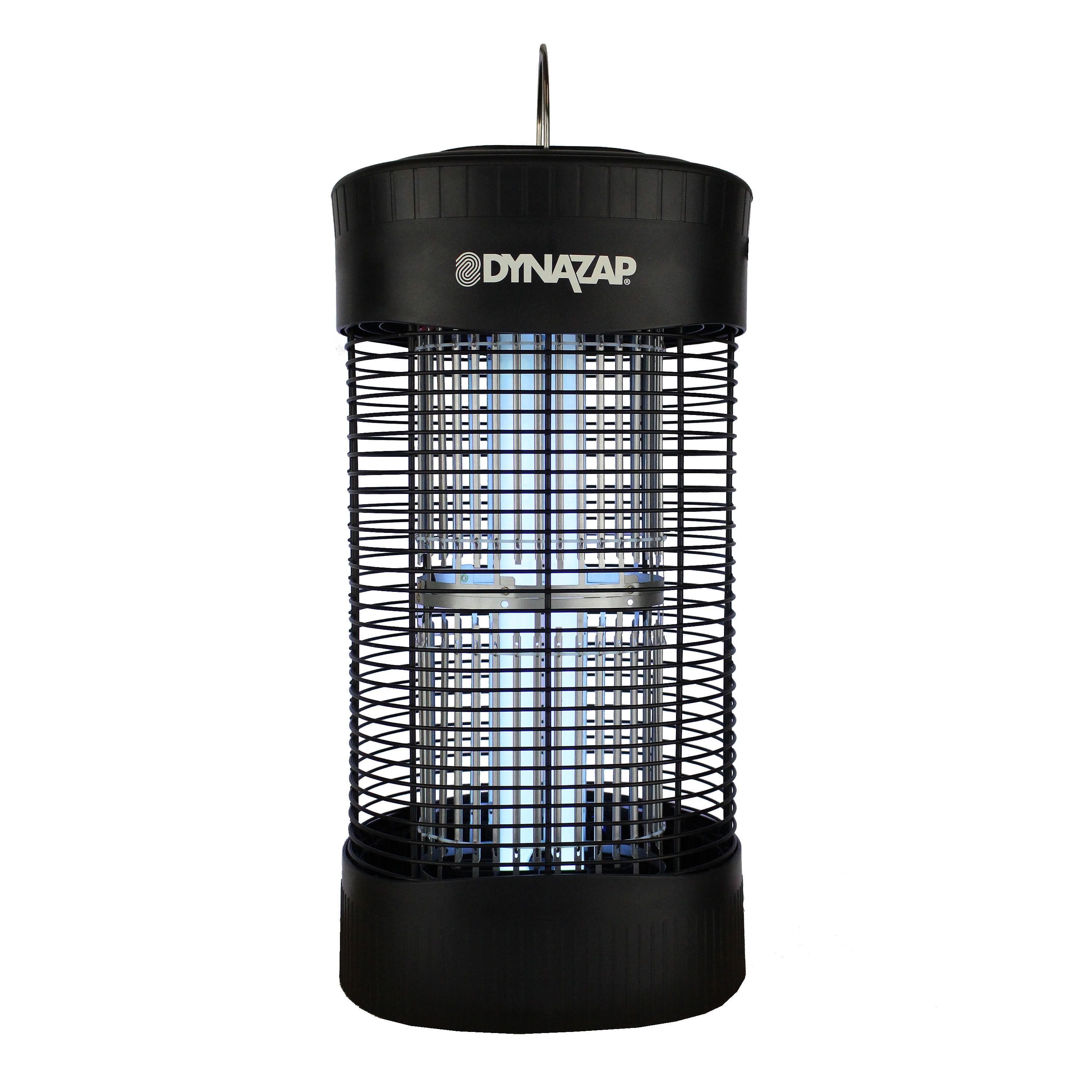 Dynazap Black Electric Outdoor Bug Zapper with UV Light