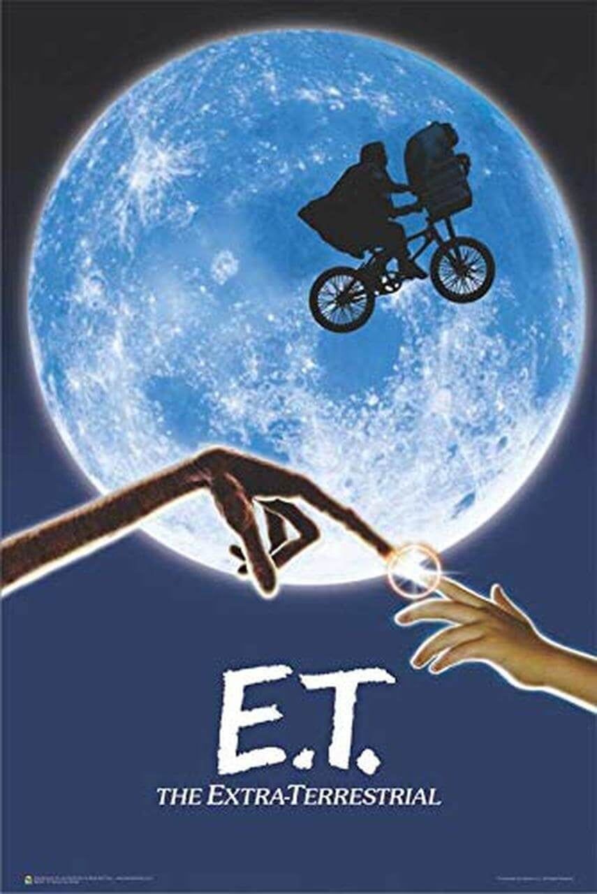 E.T. The Extra-Terrestrial Iconic Moments Movie Poster - 24" x 36"