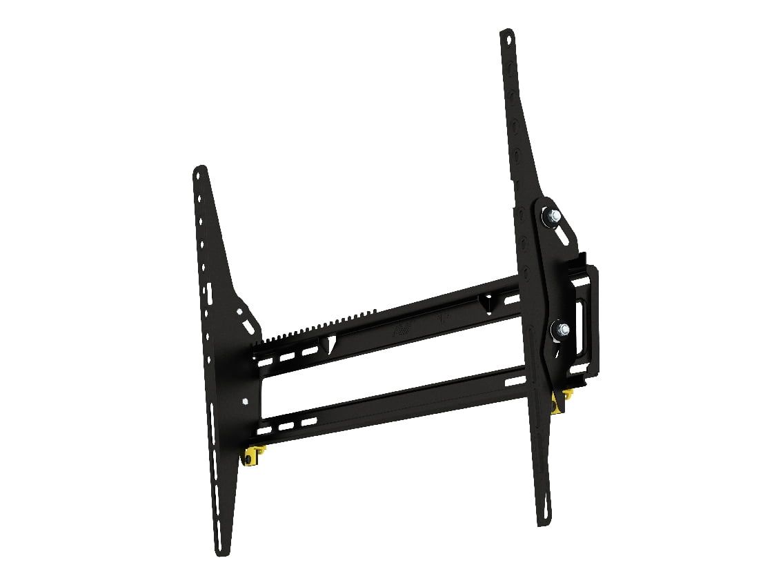 Textured Black Adjustable Tilt TV Wall Mount for 30"-65" Flat Panels