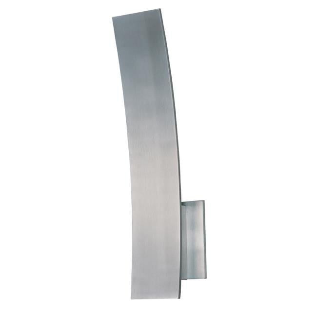 Satin Aluminum Alumilux 5-Light LED Outdoor Wall Sconce