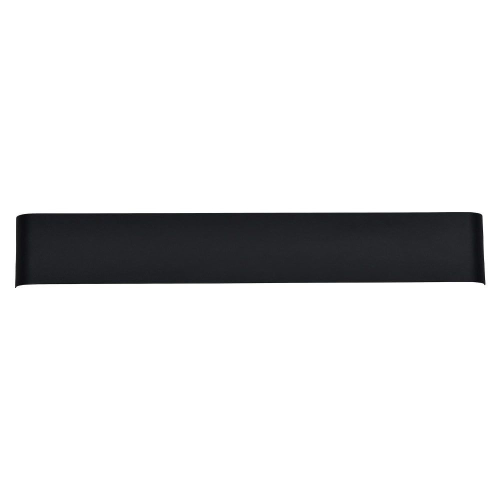 Plateau 40" Black Dimmable LED Wall Sconce